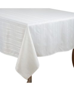 Saro Lifestyle Pe Jacquard Tablecloth