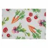 Saro Lifestyle Veggies Placemat Set Of 4