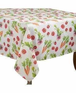 Saro Lifestyle Veggie Tablecloth