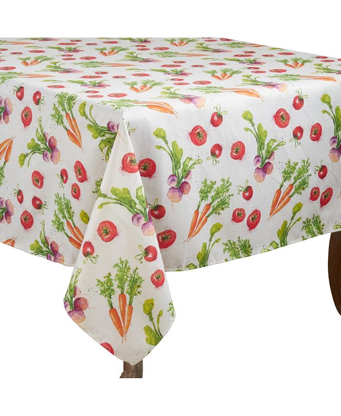Veggie Tablecloth Saro Lifestyle Veggie Tablecloth -VilleroyBoch shop
