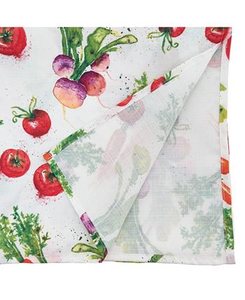 Veggie Tablecloth Saro Lifestyle Veggie Tablecloth -VilleroyBoch shop