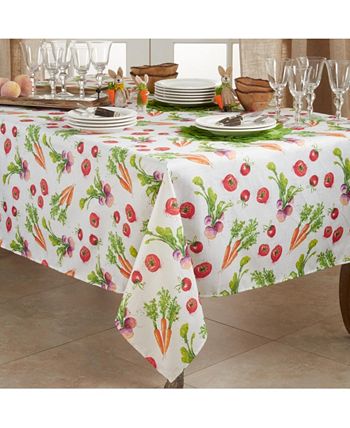 Veggie Tablecloth Saro Lifestyle Veggie Tablecloth -VilleroyBoch shop