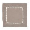 Saro Lifestyle Hemstitched Border Cocktail Napkin Set Of 12 -VilleroyBoch shop 17224183 fpx