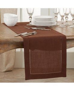 Saro Lifestyle Runner With Hemstitched Border -VilleroyBoch shop 17224238 fpx