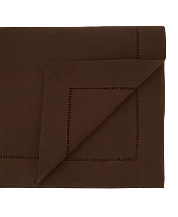 Saro Lifestyle Runner With Hemstitched Border 4 Saro Lifestyle Runner With Hemstitched Border - Image 2