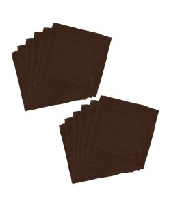 Saro Lifestyle Hemstitched Border Cocktail Napkin Set Of 12 3 Saro Lifestyle Hemstitched Border Cocktail Napkin Set Of 12 -VilleroyBoch shop 17224244 fpx