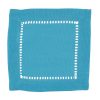 Saro Lifestyle Hemstitched Border Cocktail Napkin Set Of 12 -VilleroyBoch shop 17224301 fpx