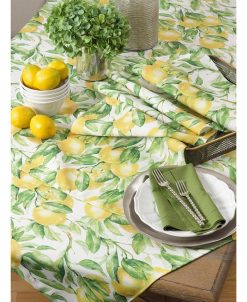 Saro Lifestyle Printed Tablecloth -VilleroyBoch shop 17224328 fpx