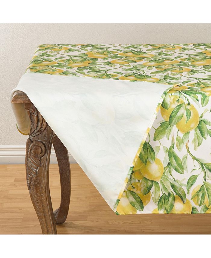 Saro Lifestyle Printed Tablecloth 4 Saro Lifestyle Printed Tablecloth - Image 2