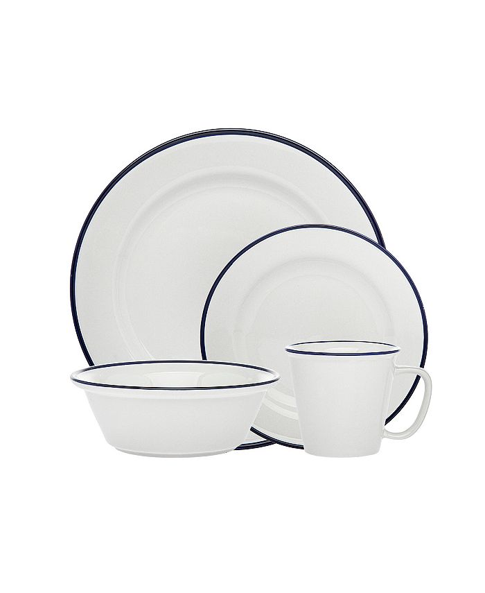 World Of Eric Carle Bistro Blue Band 16-PC Porcelain Dinnerware Set Godinger World Of Eric Carle Bistro Blue Band 16-PC Porcelain Dinnerware Set -VilleroyBoch shop