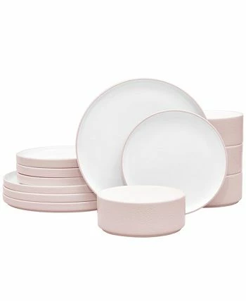 Noritake Colortex Stone 12-Pc. Dinnerware Set, Service For 4 - Image 5