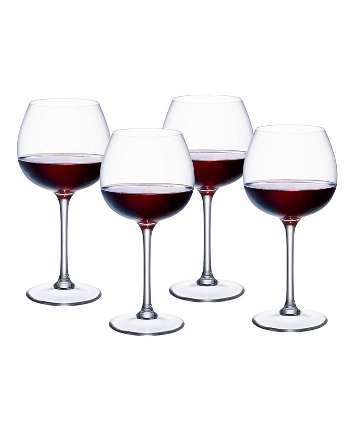 Purismo Red Wine Full Bodied Glass, Set Of 4 Villeroy & Boch Purismo Red Wine Full Bodied Glass, Set Of 4 -VilleroyBoch shop