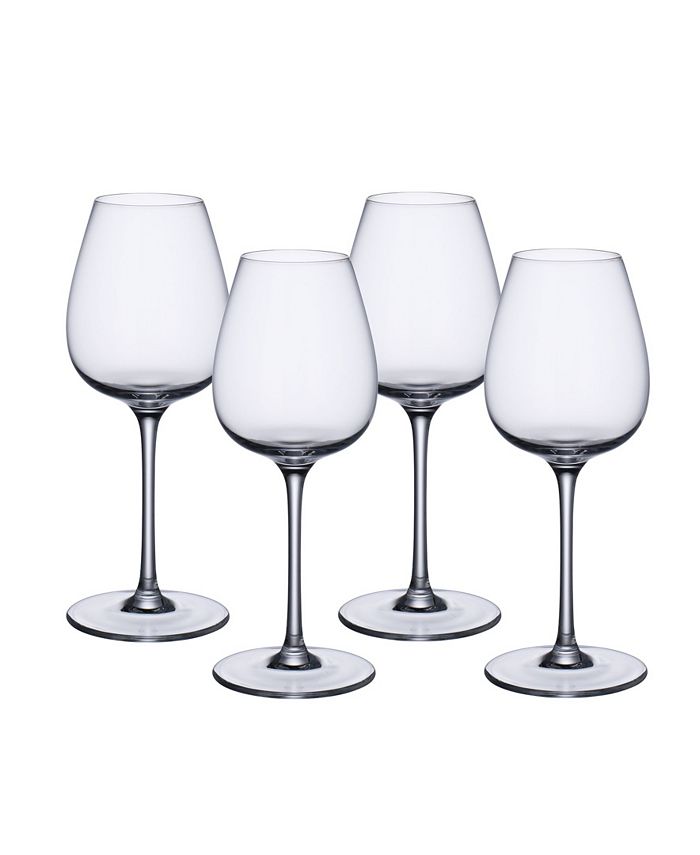 Purismo Red Wine Intricate And Delicate Glass, Set Of 4 Villeroy & Boch Purismo Red Wine Intricate And Delicate Glass, Set Of 4 -VilleroyBoch shop