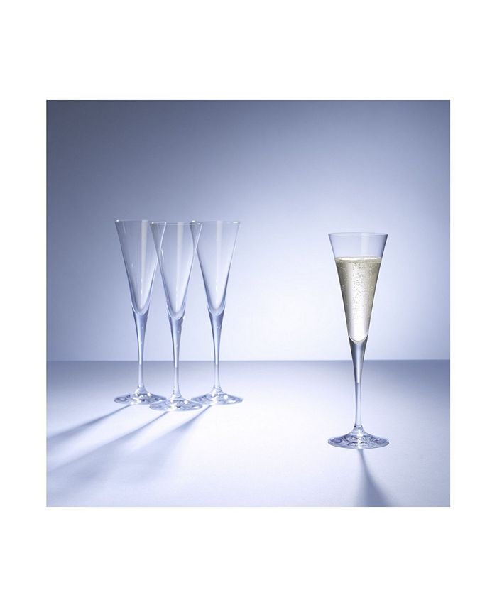 Purismo Special Flute Champagne Glass, Set Of 4 Villeroy & Boch Purismo Special Flute Champagne Glass, Set Of 4 -VilleroyBoch shop