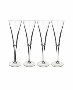 Villeroy & Boch Purismo Special Flute Champagne Glass, Set Of 4