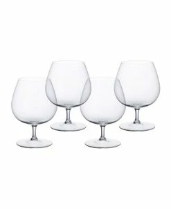 Villeroy & Boch Purismo Special Brandy Glass, Set Of 4