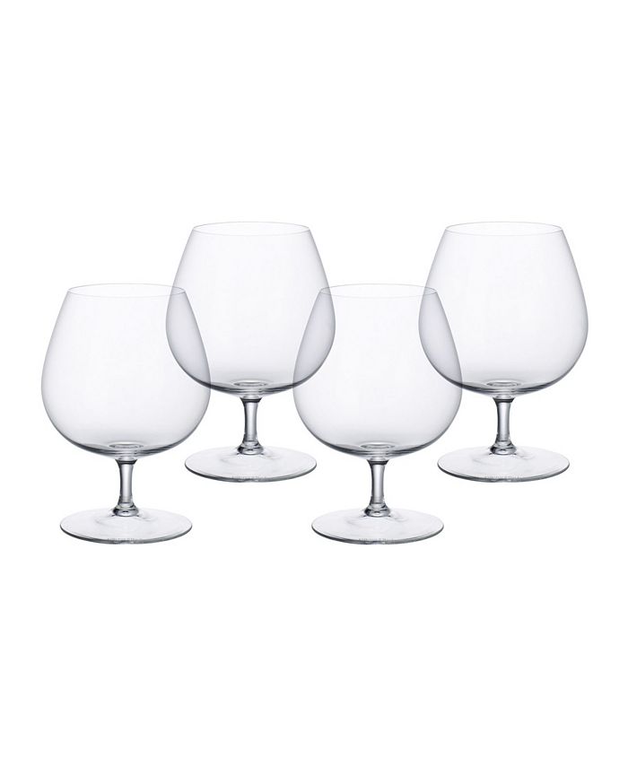 Purismo Special Brandy Glass, Set Of 4 Villeroy & Boch Purismo Special Brandy Glass, Set Of 4 -VilleroyBoch shop