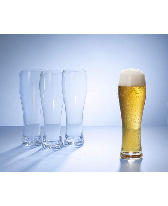 Purismo Beer Pilsner Glass, Set Of 4 Villeroy & Boch Purismo Beer Pilsner Glass, Set Of 4 -VilleroyBoch shop