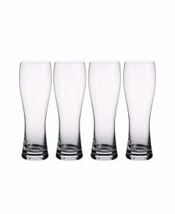 Villeroy & Boch Purismo Beer Pilsner Glass, Set Of 4