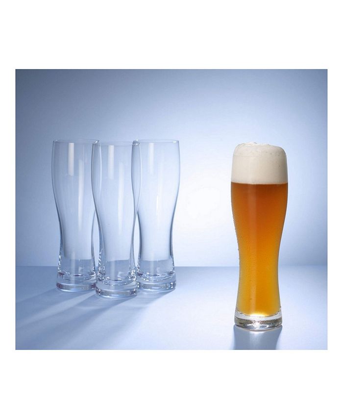 Villeroy & Boch Purismo Wheat Beer Pilsner Glass, Set Of 4 4 Villeroy & Boch Purismo Wheat Beer Pilsner Glass, Set Of 4 - Image 2