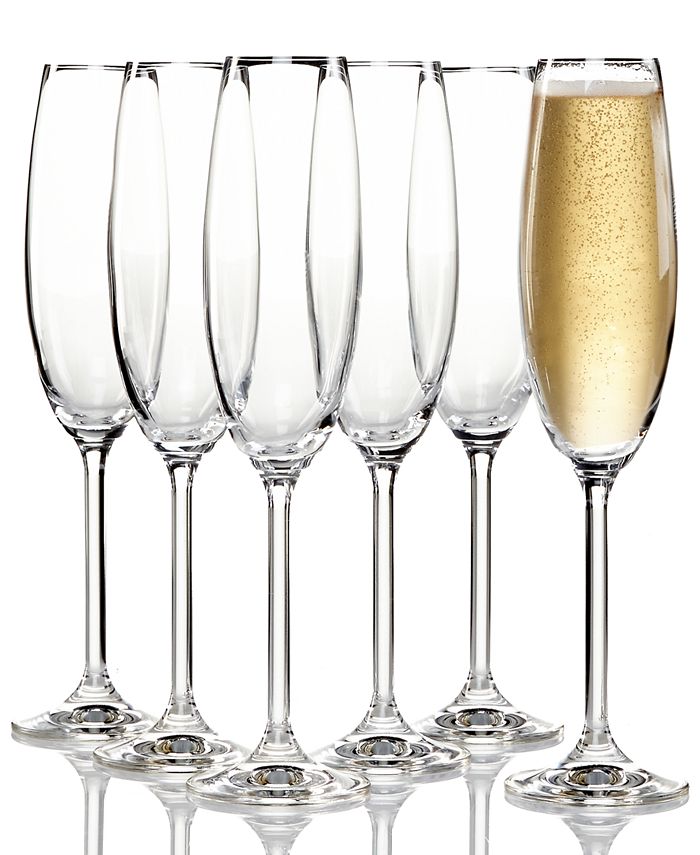 Tuscany Champagne Flutes 6 Piece Value Set Lenox Tuscany Champagne Flutes 6 Piece Value Set -VilleroyBoch shop