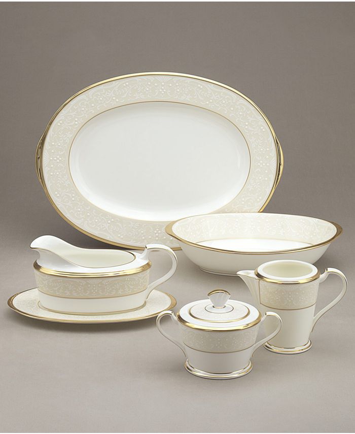 Noritake White Palace 5-Piece Place Setting 4 Noritake White Palace 5-Piece Place Setting - Image 2