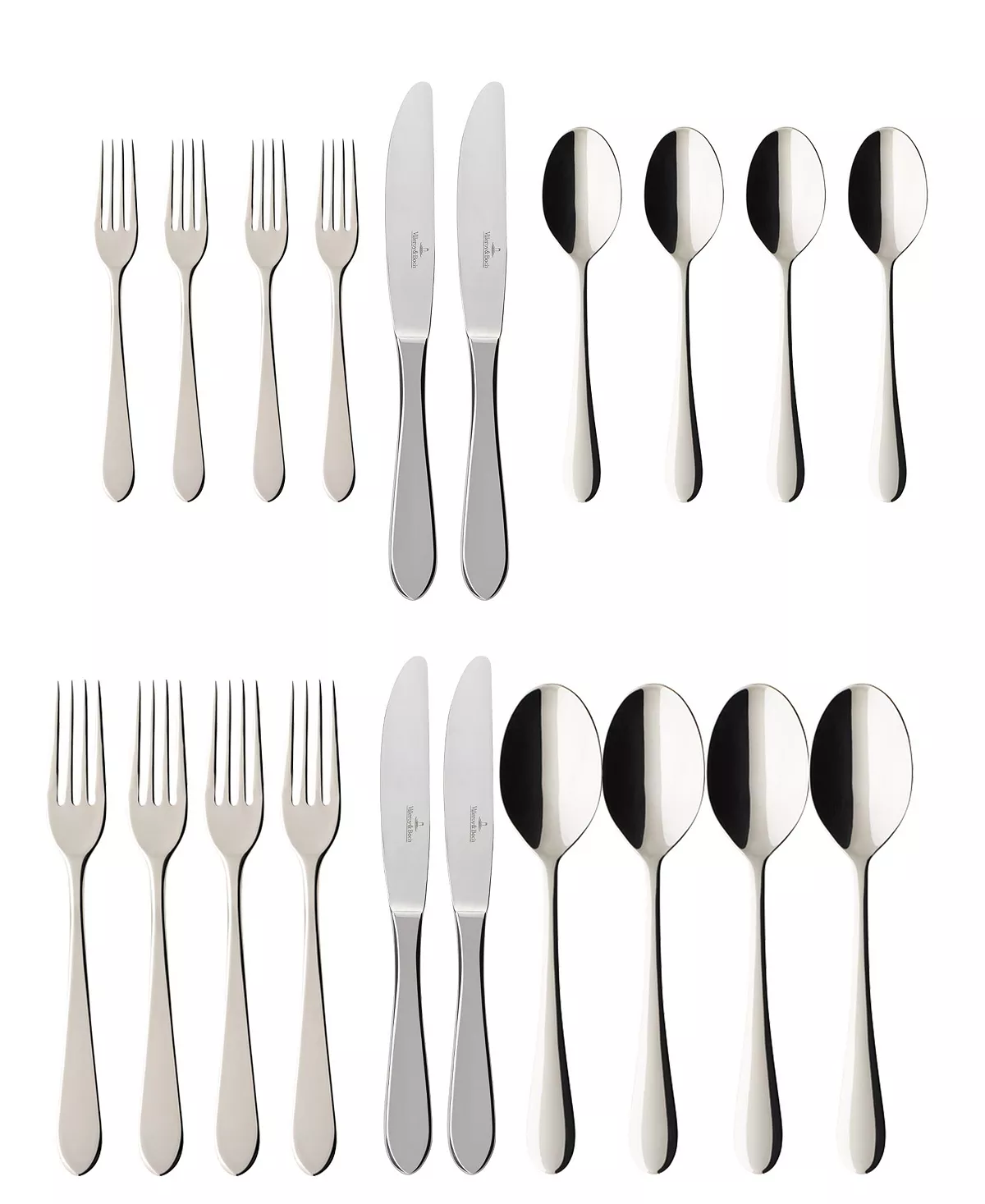 Sereno 20 Piece Flatware Service For 4 Villeroy & Boch Sereno 20 Piece Flatware Service For 4 -VilleroyBoch shop