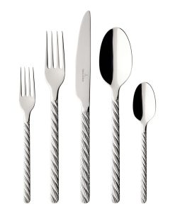 Villeroy & Boch Montauk 20 Piece Flatware Service For 4