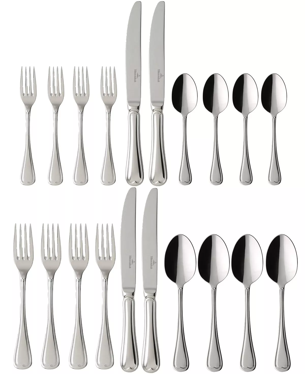 Villeroy & Boch French Garden 20 Piece Flatware Service For 4 - Image 2