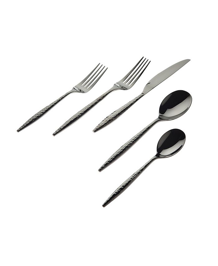 Avelino Graphite 20 Piece Flatware Set, Service For 4 Godinger Avelino Graphite 20 Piece Flatware Set, Service For 4 -VilleroyBoch shop