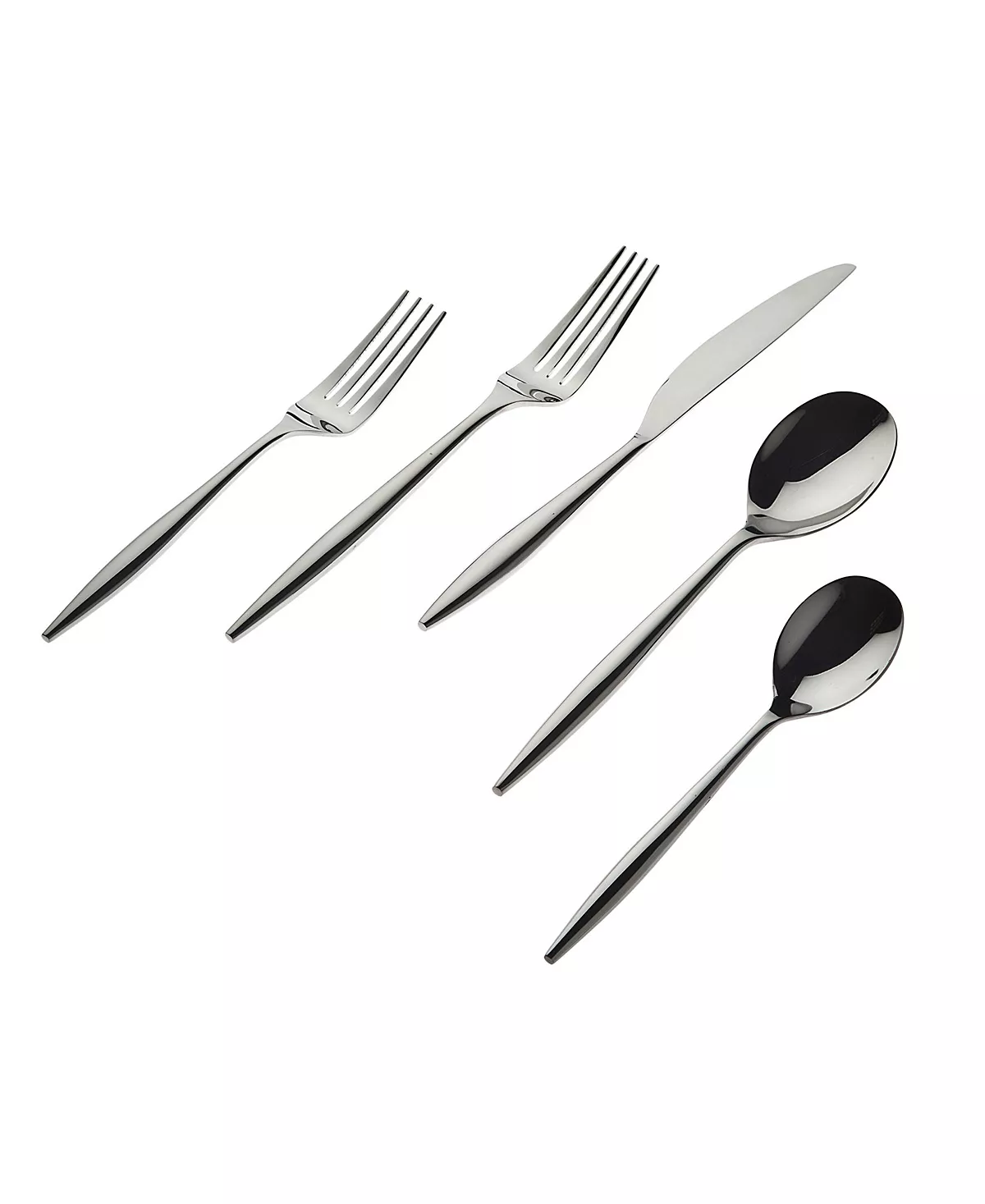 Godinger Milano Mirror 20 Piece Flatware Set, Service For 4 4 Godinger Milano Mirror 20 Piece Flatware Set, Service For 4 - Image 2