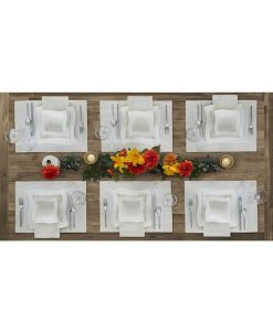 Villeroy & Boch New Wave Metallic Border Linen Placemat, Set Of 4, 14 X 20 5 Villeroy & Boch New Wave Metallic Border Linen Placemat, Set Of 4, 14 X 20 -VilleroyBoch shop 17601441 fpx