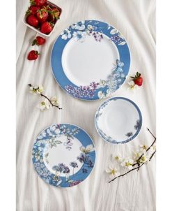 Charter Club Garden Bloom 12-Pc. Dinnerware Set, Service For 4, Created For Macy’s -VilleroyBoch shop 17942622 fpx