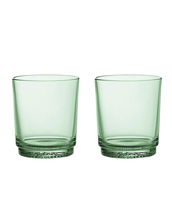 It's My Match Water Glass, Mineral Green Set Of 2 Villeroy & Boch It's My Match Water Glass, Mineral Green Set Of 2 -VilleroyBoch shop