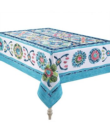 Laural Home Boho Plaza 70x84 Tablecloth 4 Laural Home Boho Plaza 70x84 Tablecloth - Image 2