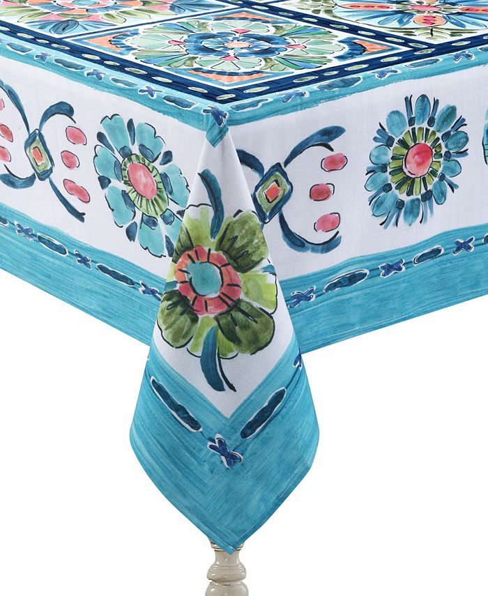 Laural Home Boho Plaza 70x84 Tablecloth 3 Laural Home Boho Plaza 70x84 Tablecloth