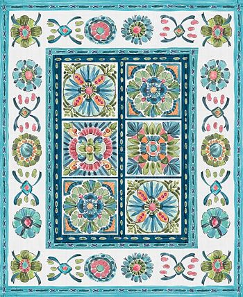 Laural Home Boho Plaza 70x84 Tablecloth 5 Laural Home Boho Plaza 70x84 Tablecloth - Image 3