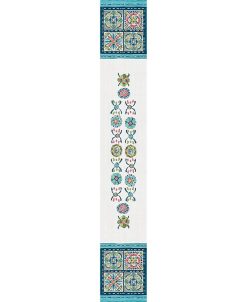Laural Home Boho Plaza 13x90 Table Runner