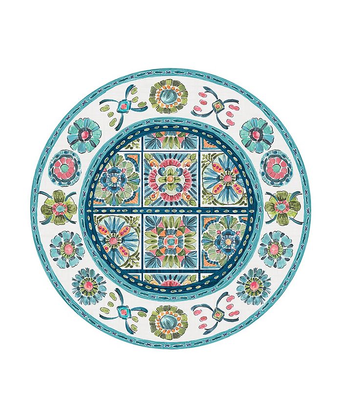 Boho Plaza 70 Round Tablecloth Laural Home Boho Plaza 70 Round Tablecloth -VilleroyBoch shop