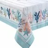 Laural Home Coastal Reef 70x120 Tablecloth