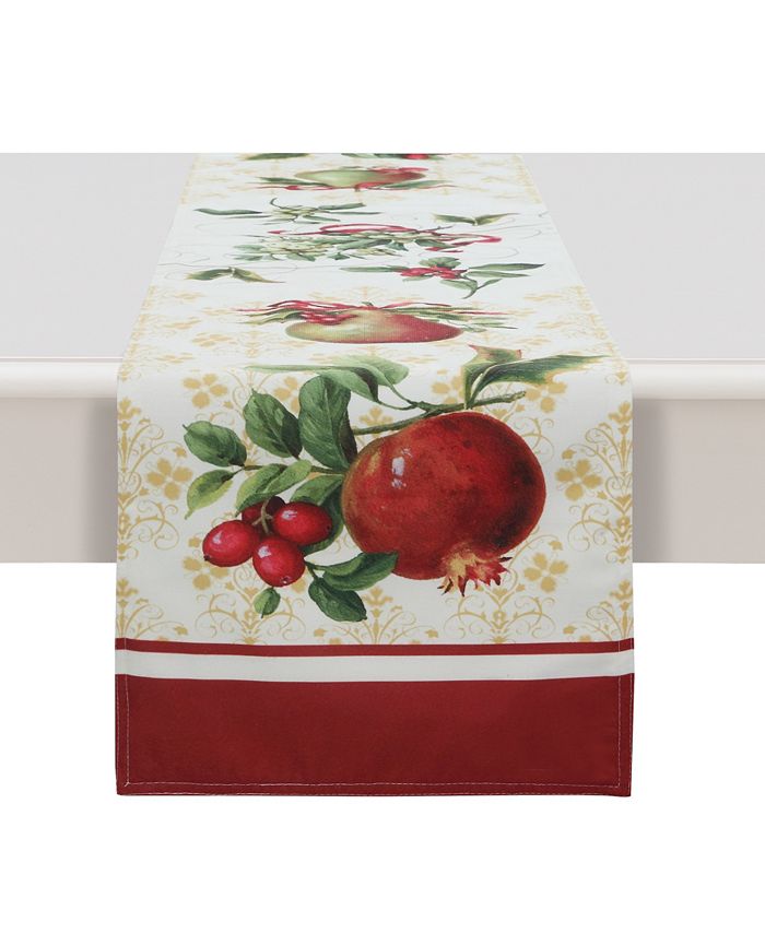 Laural Home Festive Opulence Table Runner 13 X 72 3 Laural Home Festive Opulence Table Runner 13 X 72