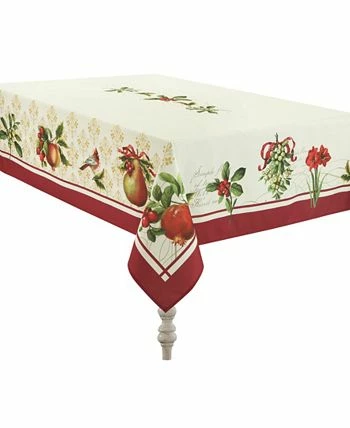 Laural Home Festive Opulence Tablecloth 70 X 120 - Image 2