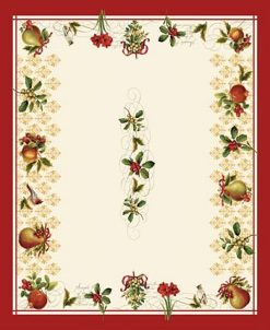 Laural Home Festive Opulence Tablecloth 70 X 84 -VilleroyBoch shop 17995974 fpx