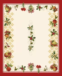 Laural Home Festive Opulence Tablecloth 70 X 84 -VilleroyBoch shop 17995974 fpx