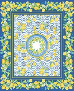 Laural Home Vely Lemons 70x84 Tablecloth -VilleroyBoch shop 17995978 fpx