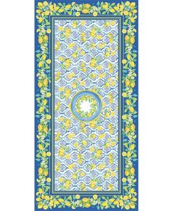 Laural Home Vely Lemons 70x144 Tablecloth 4 Laural Home Vely Lemons 70x144 Tablecloth -VilleroyBoch shop 17995985 fpx