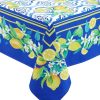 Laural Home Vely Lemons 70x144 Tablecloth 2 Laural Home Vely Lemons 70x144 Tablecloth -VilleroyBoch shop 17995986 fpx