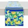 Laural Home Vely Lemons 13x72 Table Runner