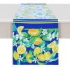 Laural Home Vely Lemons 13x90 Table Runner -VilleroyBoch shop 17995990 fpx