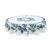 Laural Home Olive Grove 70 Round Tablecloth -VilleroyBoch shop 17996020 fpx